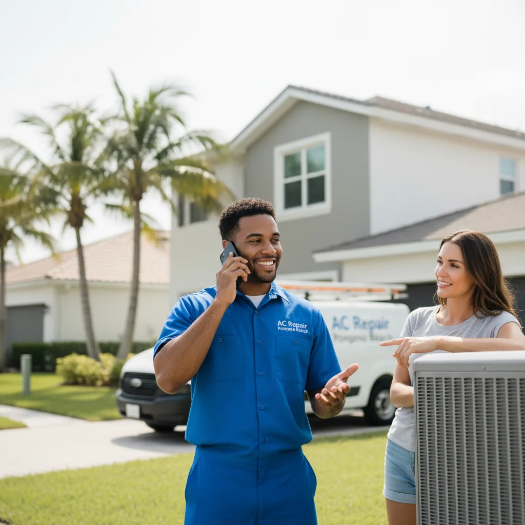 AC Repair Pompano Beach customer support in Mineola